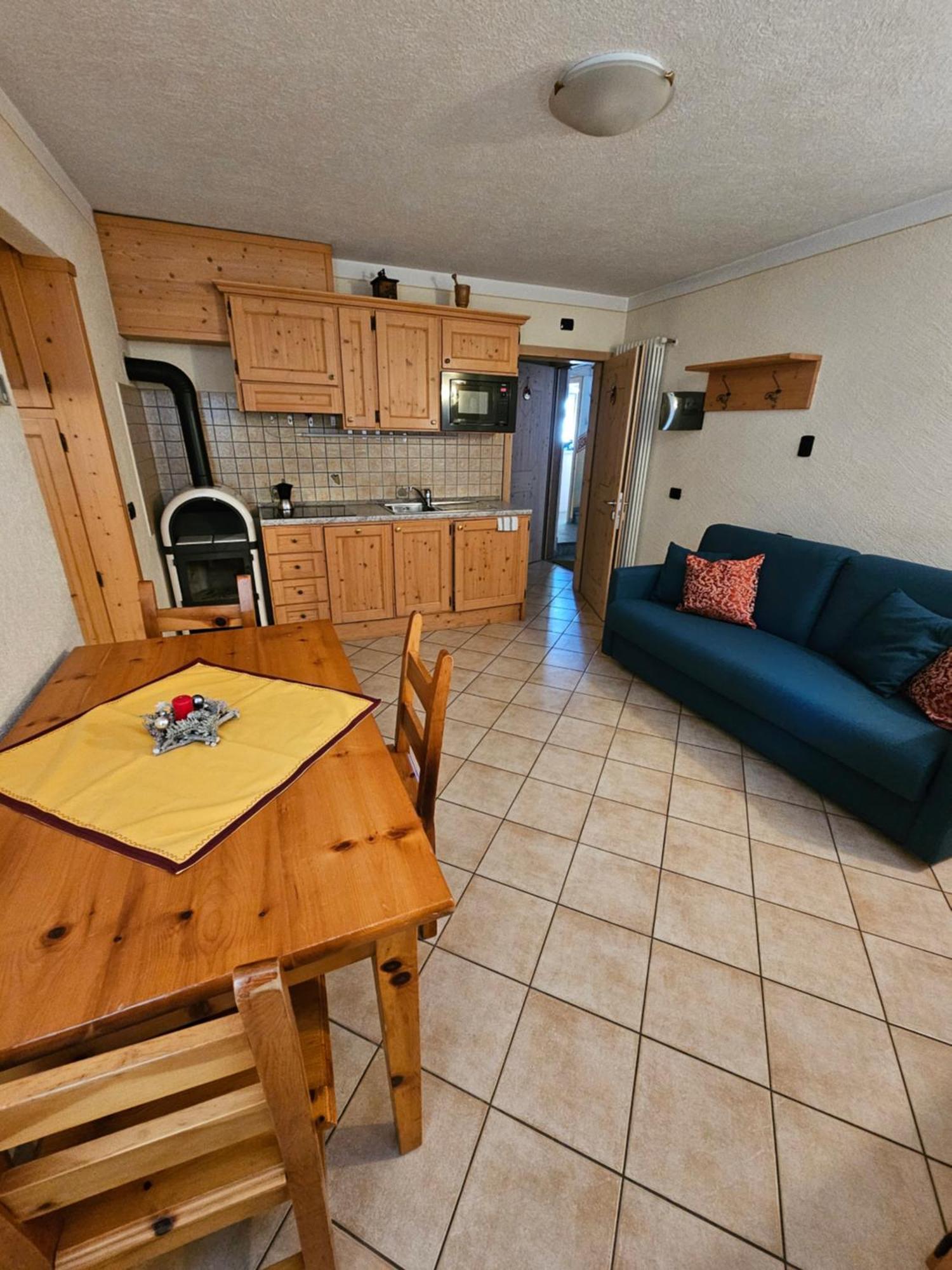 Chalet La Rugiada Bormio Exterior foto